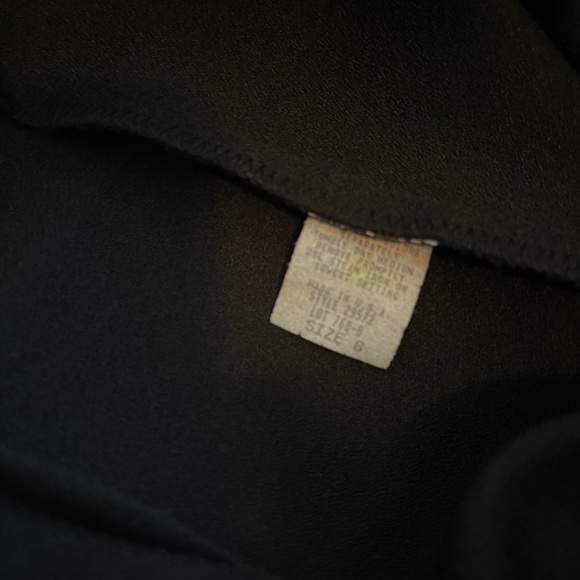 Vintage Danielle B Cigarette Pants | Size 8 - Picture 6 of 6